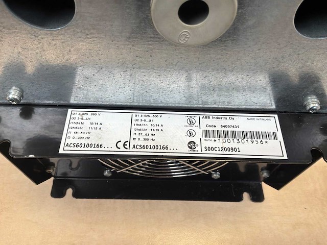Abb acs 600 frequentieregelaar - afbeelding 2 van  2