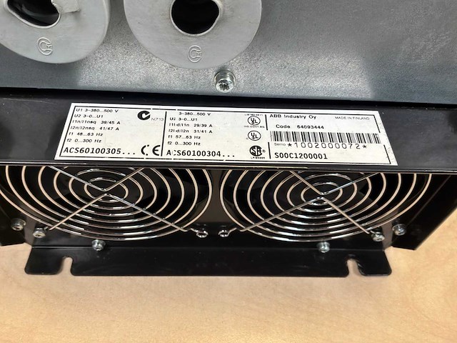 Abb acs 600 frequentieregelaar - afbeelding 2 van  2