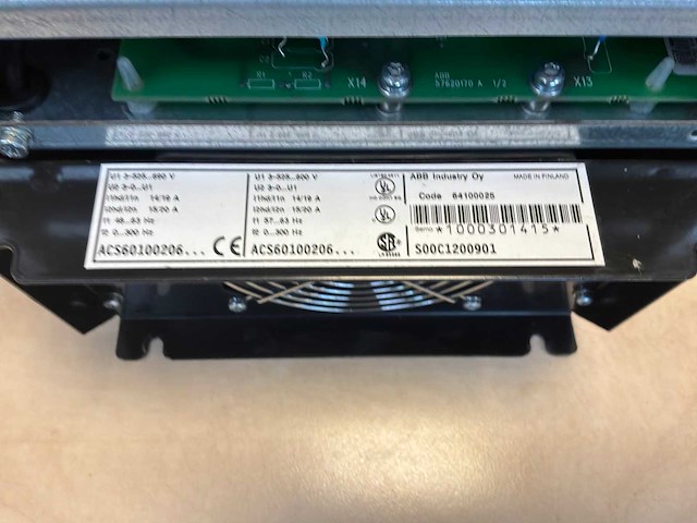 Abb acs 600 frequentieregelaar - afbeelding 3 van  3