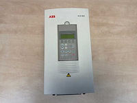 Abb acs 600 frequentieregelaar
