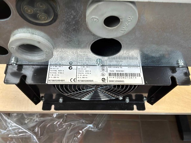 Abb acs 600 frequentieregelaar - afbeelding 3 van  3