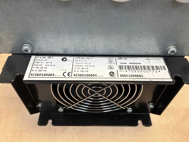 Abb acs 600 frequentieregelaar - afbeelding 2 van  2