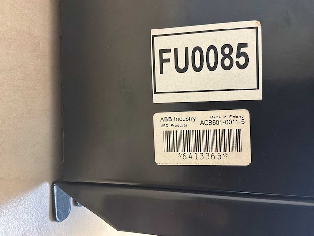 Abb acs 600 frequentieregelaar - afbeelding 2 van  2