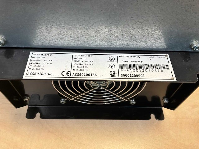 Abb acs 600 frequentieregelaar - afbeelding 2 van  2