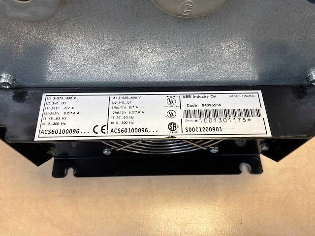 Abb acs 600 frequentieregelaar - afbeelding 2 van  2