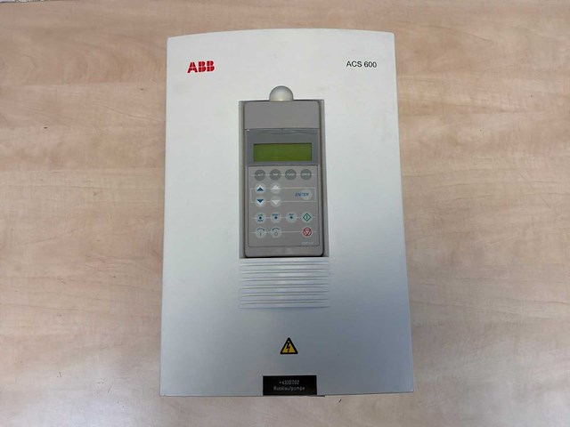 Abb acs 600 frequentieregelaar - afbeelding 1 van  2
