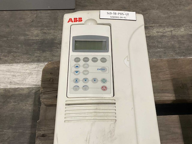 Abb acs800 frequentieregelaar - afbeelding 4 van  6