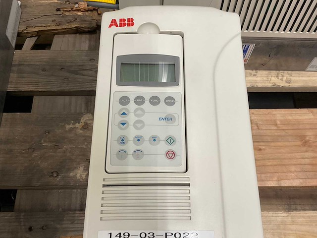 Abb acs800 frequentieregelaar - afbeelding 4 van  6