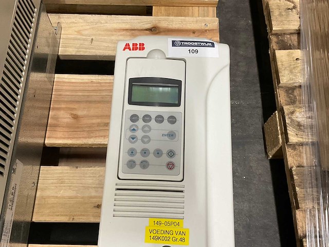 Abb acs800 frequentieregelaar - afbeelding 3 van  5