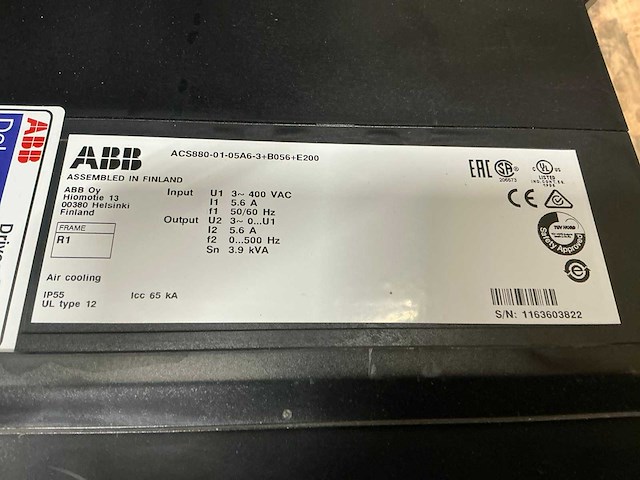 Abb acs880-01 frequentieregelaar - afbeelding 3 van  3