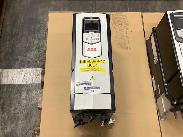 Abb acs880 frequentieregelaar - afbeelding 3 van  6
