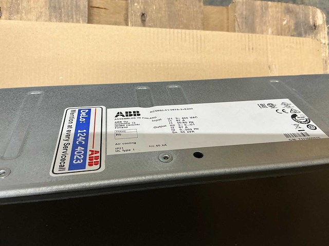 Abb acs880 frequentieregelaar - afbeelding 4 van  4
