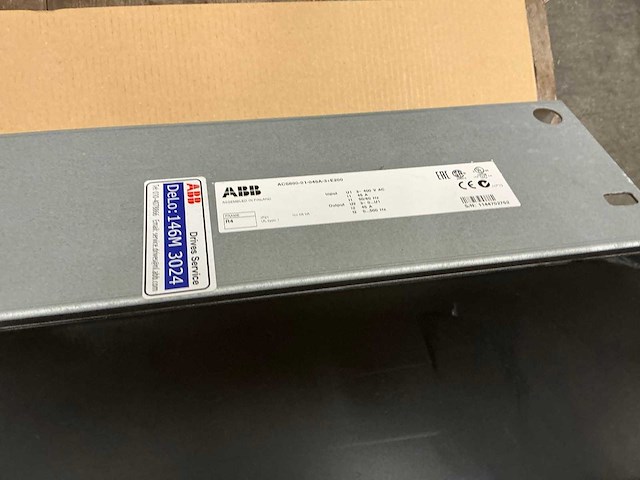 Abb acs880 frequentieregelaar - afbeelding 4 van  4