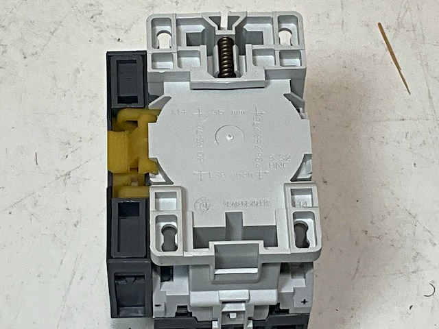 Abb af 26z-40-00-20 magneetschakelaar 11kw 400 - afbeelding 3 van  6