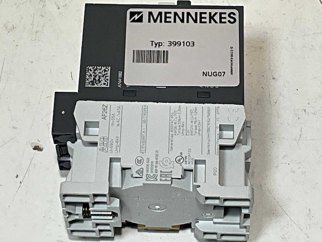 Abb af 26z-40-00-20 magneetschakelaar 11kw 400 - afbeelding 4 van  6