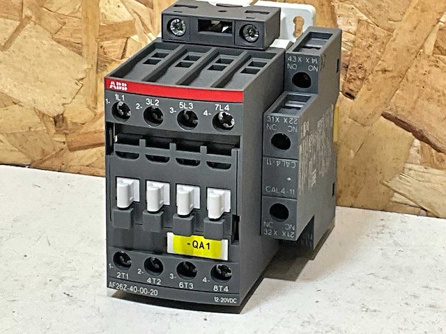 Abb af 26z-40-00-20 magneetschakelaar 11kw 400 - afbeelding 1 van  6