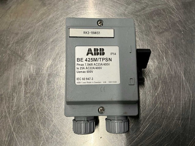 Abb be425m/tpsn werkschakelaar (20x) - afbeelding 3 van  7