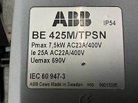 Abb be425m/tpsn werkschakelaar (20x) - afbeelding 7 van  7