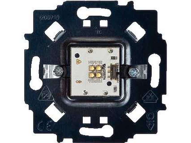 Abb busch-jaeger 2cka001510a0012 nachtlampje icelight inb sokkel nacht warmwit (5x) - afbeelding 1 van  2