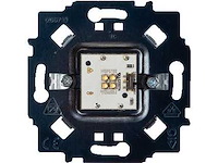 Abb busch-jaeger 2cka001510a0012 nachtlampje icelight inb sokkel nacht warmwit (5x) - afbeelding 1 van  2
