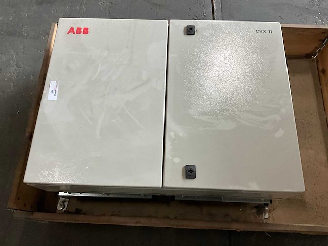 Abb ckx 11 industriële schakelkast / besturingskast - afbeelding 2 van  7
