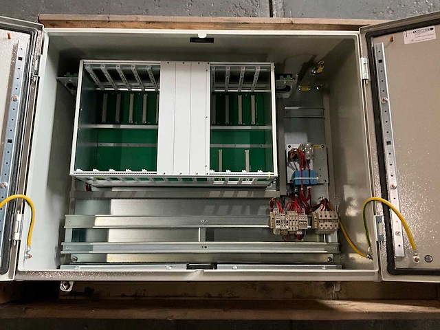 Abb ckx 11 industriële schakelkast / besturingskast - afbeelding 3 van  7
