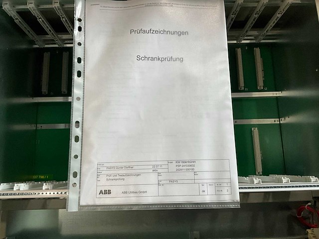 Abb ckx 11 industriële schakelkast / besturingskast - afbeelding 6 van  7