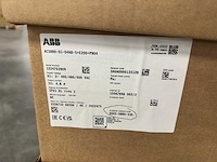 Abb / danfoss - frequentieregelaars acs880 131h0074 (4x) - afbeelding 3 van  9