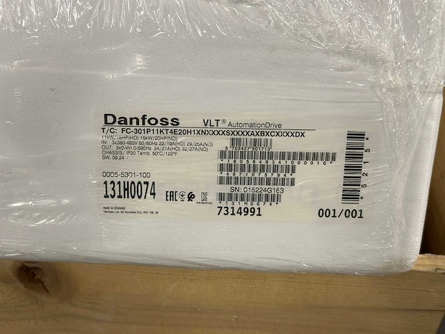 Abb / danfoss - frequentieregelaars acs880 131h0074 (4x) - afbeelding 5 van  9