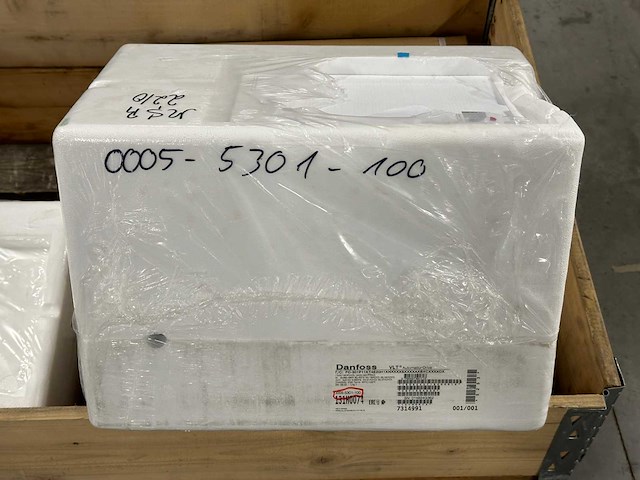 Abb / danfoss - frequentieregelaars acs880 131h0074 (4x) - afbeelding 6 van  9
