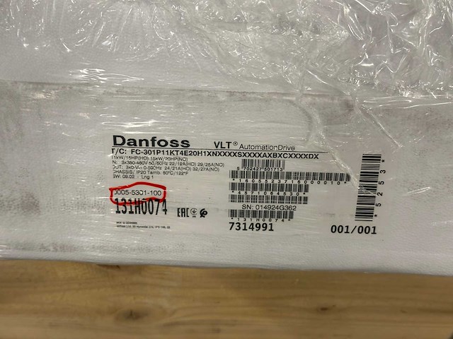 Abb / danfoss - frequentieregelaars acs880 131h0074 (4x) - afbeelding 8 van  9