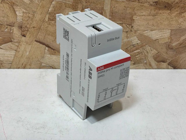 Abb digital inputmodule ten behoeve van scu100 (2x) - afbeelding 1 van  8