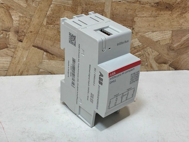 Abb digital inputmodule ten behoeve van scu100 (2x) - afbeelding 2 van  8