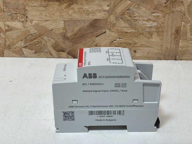 Abb digital inputmodule ten behoeve van scu100 (2x) - afbeelding 6 van  8