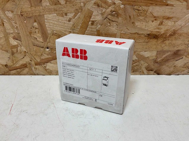Abb digital inputmodule ten behoeve van scu100 (2x) - afbeelding 8 van  8