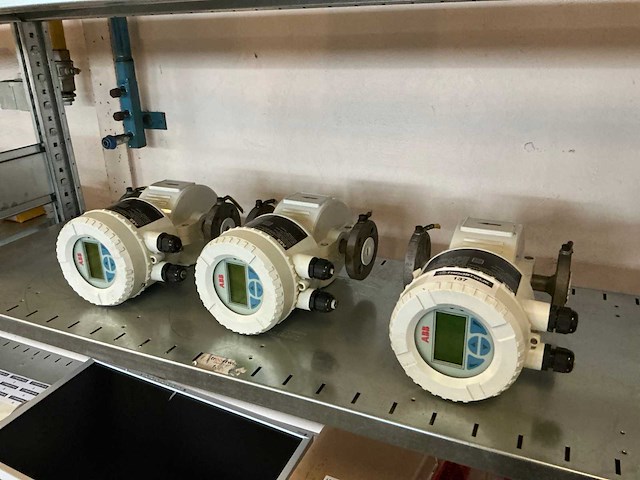 Abb digitale flowmeter (3x) - afbeelding 3 van  4