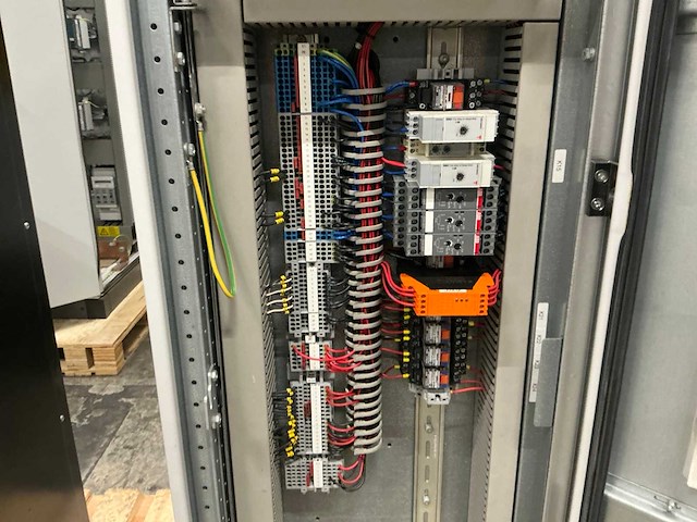 Abb doorstroom verdeelkast - afbeelding 4 van  9