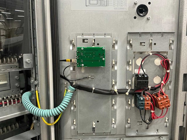 Abb doorstroom verdeelkast - afbeelding 5 van  9