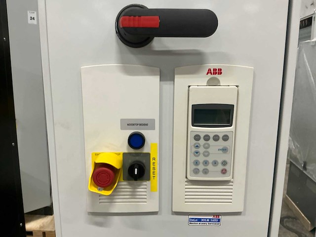 Abb doorstroom verdeelkast - afbeelding 6 van  9