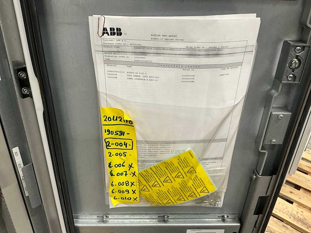 Abb doorstroom verdeelkast - afbeelding 8 van  9
