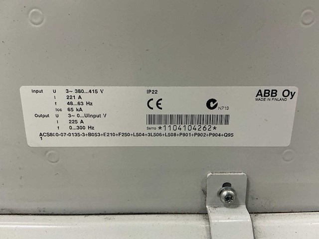 Abb doorstroom verdeelkast - afbeelding 9 van  9