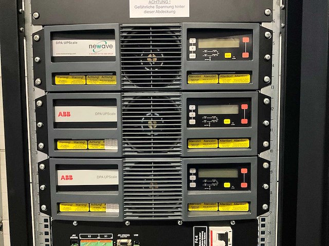Abb dpa upscale 80 kva noodstroomvoorziening - afbeelding 2 van  7