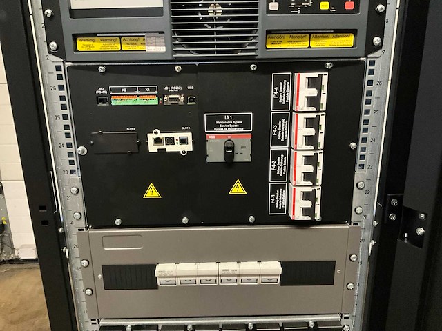 Abb dpa upscale 80 kva noodstroomvoorziening - afbeelding 3 van  7