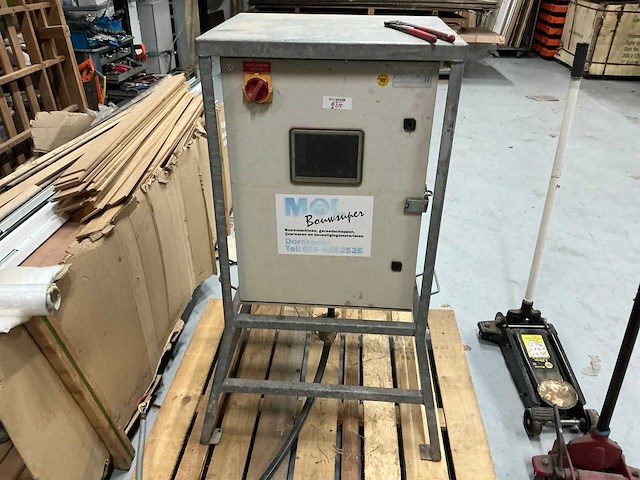 Abb duplo k 32578a bouwaansluitkast - afbeelding 1 van  5