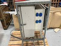 Abb duplo k 32578a bouwaansluitkast - afbeelding 2 van  5