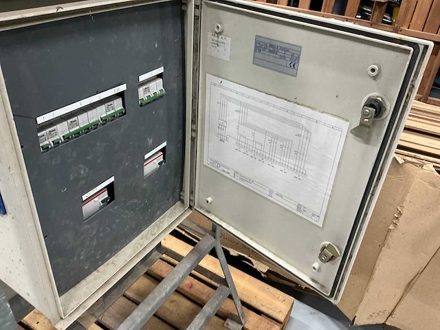 Abb duplo k 32578a bouwaansluitkast - afbeelding 4 van  5