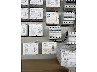 Abb, eaton - groepenkast componenten w.o. aardlekautomaten en hoofdschakelaars (28x) - afbeelding 4 van  7