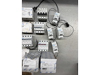 Abb, eaton - groepenkast componenten w.o. aardlekautomaten en hoofdschakelaars (28x) - afbeelding 5 van  7