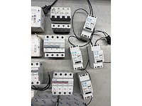 Abb, eaton - groepenkast componenten w.o. aardlekautomaten en hoofdschakelaars (28x) - afbeelding 6 van  7