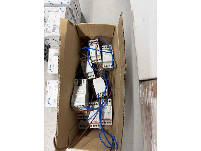 Abb, eaton - groepenkast componenten w.o. aardlekautomaten en hoofdschakelaars (28x) - afbeelding 7 van  7